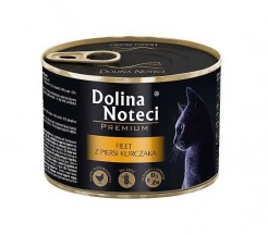 Dolina Noteci (Доліна Нотечі) Premium Cat Chicken Fillets Консервований корм з філе курки для котів та кішок