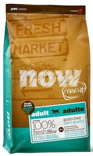 Корм NOW Natural для собак великих порід з індичкою, качкою та лососем