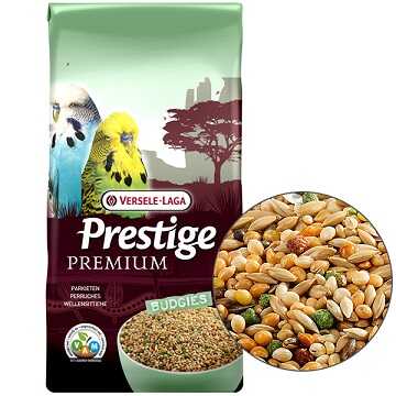 Полнорационный корм Versele-Laga Prestige Premium Вudgies