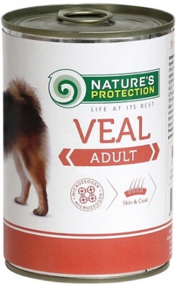 Natures Protection (Натур Протекшн) Adult Veal Консерви для собак з телятиною 800 гр