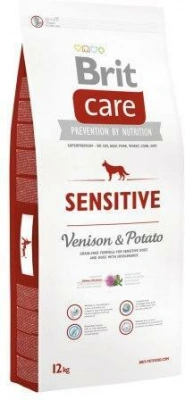 Brit Care (Бріт Кеа) Sensitive Venison Potato Гіпоалергенний корм для собак з олениною
