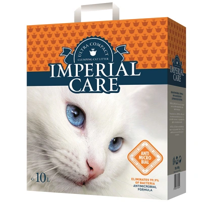 Imperial Care (Імперіал Кеа) Silver Ions 2 л Ультрагрудкувальний бентонітовий наповнювач з іонами срібла для котячого туалету
