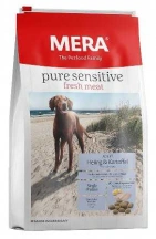 Mera (Мера) Pure Sensitive Fresh meat Hering & Kartoffel Беззерновий корм із свіжим м'ясом оселедця та картоплею для собак img