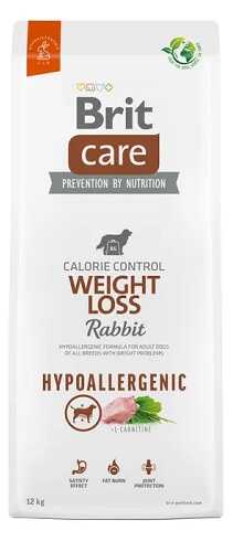 Сухой корм Brit Care (Брит Кеа) Dog Hypoallergenic Weight Loss Rabbit