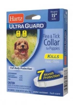 Hartz (Хартц) Ultra Guard Flea & Tick Collar for Puppies Антиблошиний нашийник для цуценят від паразитів img