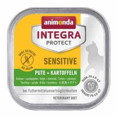 Animonda (Анімонда) Integra Protect Cat Sensitiv Turkey & Potatoes Ветеринарна консерва з індичкою і картоплею при харчовій непереносимості у котів і кішок
