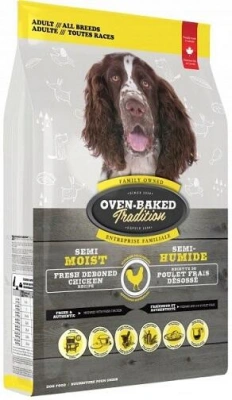 Oven-Baked (Овен-Бекед) Tradition Semi-Moist Adult Dog Chicken Напіввологий корм зі свіжим м'ясом курки для дорослих собак всіх порід
