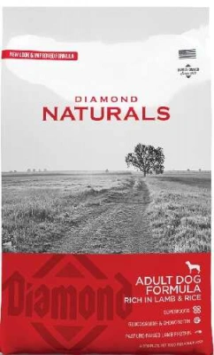 Diamond Naturals (Даймонд Натуралс) Adult Dog Lamb & Rice Сухий корм з м’ясом ягнят і суперфудами для дорослих собак