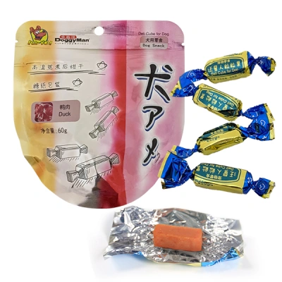 DoggyMan (ДоггіМен) Deli Cube Duck Ласощі цукерки з качкою для собак