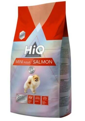 HiQ (Хай К'ю) Dog Mini Adult Salmon Сухий корм з лососем для дорослих собак дрібних порід