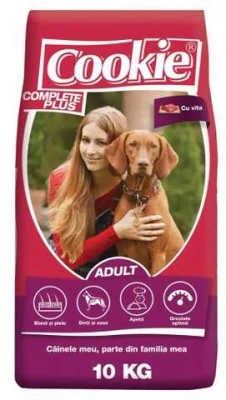 Cookie (Кукі) Complete Adult Plus Beef Сухий корм з яловичиною для собак усіх порід