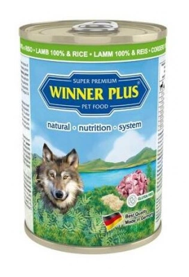 Winner Plus (Віннер Плюс) Super Premium Menu Lamb & Rice Консерви для собак з ягням та рисом 800 гр