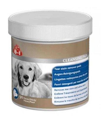 8in1 (8в1) Серветки для очищення очей у собак