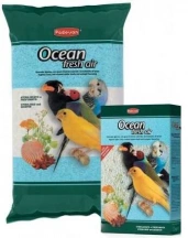 Padovan (Падован) Padovan Ocean Fresh Кварцовий наповнювач з подрібненими мушлями для кліток птахів 5 кг img