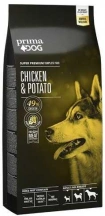 PrimaDog (ПрімаДог) Adult Chicken & Potato Сухий корм з куркою та картоплею для дорослих собак всіх порід img