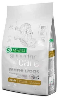 Natures Protection (Натур Протекшн) 17 кг Superior Care White Dogs Adult Small & Mini Breeds Lamb Корм ​​для білих собак дрібних порід з ягням