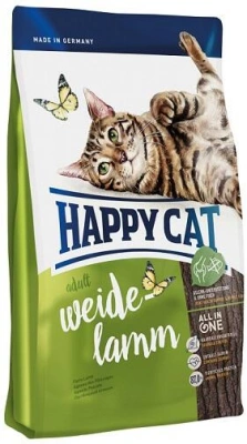 Happy Cat (Хеппі Кет) Adult Weide & Lamm Сухий корм для котів і кішок з ягням