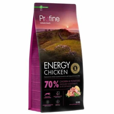 Profine (Профайн) Dog Energy Chicken Сухий корм для активних собак з куркою