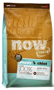 NOW (НАУ) Holistic Корм для цуценят великих порід з індичкою, качкою та лососем