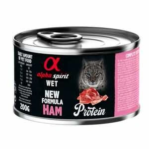 Alpha Spirit (Альфа Спіріт) Cat Adult Ham Protein Монопротеїновий вологий корм з шинкою для дорослих котів і кішок