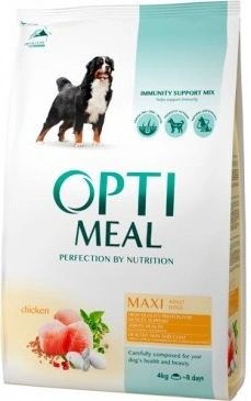 Корм для великих порід собак Optimeal Chicken Large Breed