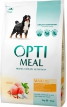 Корм для великих порід собак Optimeal Chicken Large Breed img