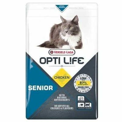 Opti Life (Опті Лайф) Cat Senior Grain Free Chicken Беззерновий сухий корм з куркою для літніх котів і кішок