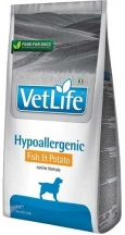 Farmina Vet Life (Фарміна Вет Лайф) Dog Hypoallergenic Fish & Potato 2 кг Ветеринарна дієта для собак при харчовій алергії img