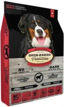 Oven-Baked (Овен-Бекед) Tradition Adult Large Breed Lamb Корм ​​для великих порід собак з ягням img