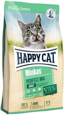 Happy Cat (Хеппі Кет) Minkas Mix Сухий корм для котів і кішок