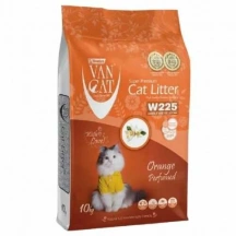 VanCat (ВанКет) Super Premium Cat Litter Orange Perfumed Бентонитовый наполнитель с ароматом апельсина для кошачьего туалета VanCat (ВанКет) Super Premium Cat Litter Orange Perfumed Бентонітовий наповнювач з ароматом апельсину для котячого туалету img