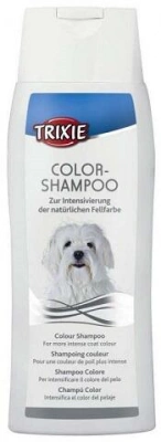 Trixie (Тріксі) Color Shampoo Шампунь для собак з білою шерстю