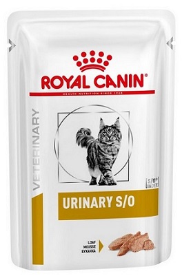 Лечебный влажный корм Роял Канин Urinary S/O для кошек