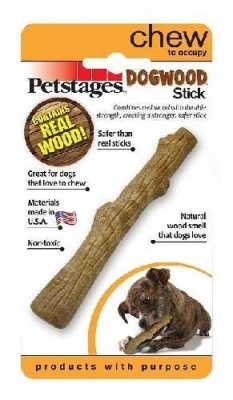 Petstages (Петстейджес) Dogwood Stick Іграшка для собак Петстейджес Дог Вуд Стік Міцна гілка, XS