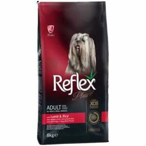Reflex Plus (Рефлекс Плюс) Dog Adult Mini & Small Lamb & Rice Сухий корм з ягням і рисом для собак дрібних і мініатюрних порід