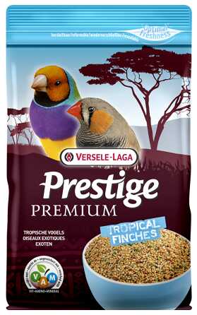 Повнораціонний корм Versele-Laga Prestige Premium Tropical Birds