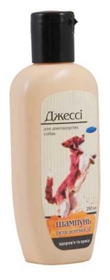 Природа Джессі Шампунь антиблошиний для довгошерстих собак 250 мл