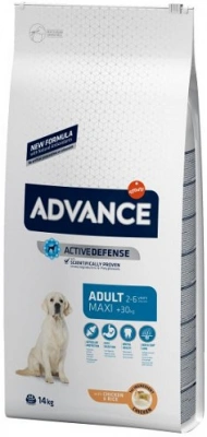 Advance (Адванс) Maxi Adult Chicken & Rice 14 кг Сухий корм для великих порід собак