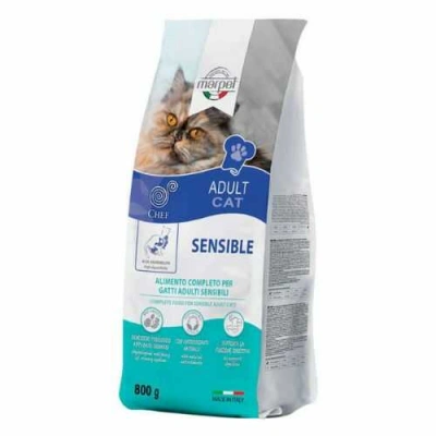 Marpet (Марпет) Chef Cat Adult Sensible Chicken Сухий корм з куркою для дорослих котів і кішок з чутливим травленням