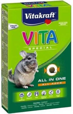 Vitakraft (Вітакрафт) Vita Special Корм ​​для шиншил