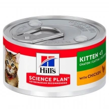 Hills (Хіллс) Wet SP Feline Kitten Chicken Вологий корм для кошенят з куркою img