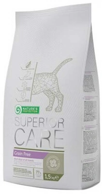 Natures Protection (Натур Протекшн) Superior Care Grain Free Беззерновий корм ​​для собак