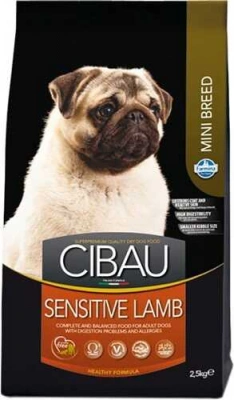 Farmina (Фарміна) Cibau Adult Mini Sensitive Lamb Сухий корм з ягням для дорослих собак дрібних порід з чутливим травленням