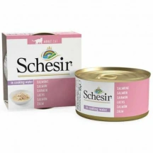 Schesir (Шезір) Cat Консерви для котів з лососем у власному соусі img