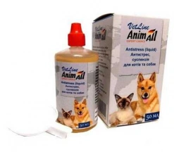 AnimAll VetLine (ЕнімАлл ВетЛайн) Антистрес Суспензія для собак та котів img