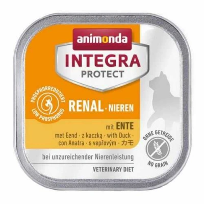 Animonda (Анімонда) Integra Protect Cat Renal Duck Ветеринарна консерва з качкою при хворобах нирок у котів і кішок