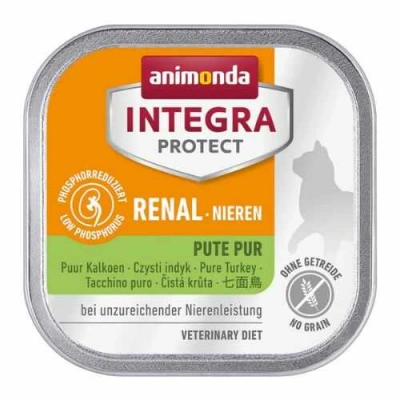 Animonda (Анімонда) Integra Protect Cat Renal Turkey Ветеринарна консерва з індичкою при хворобах нирок у котів і кішок