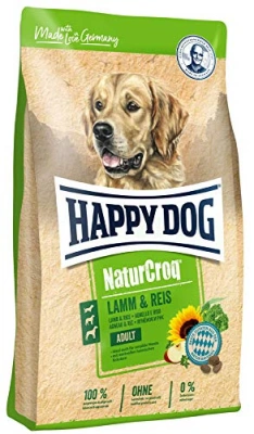 Happy Dog (Хеппі Дог) NaturCroq Lamm & Reis Сухий корм для собак з ягням і рисом