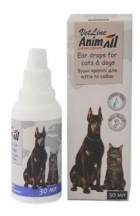 AnimAll VetLine (ЕнімАлл ВетЛайн) Краплі для догляду та за вухами собак та котів