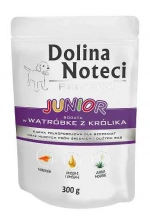 Dolina Noteci (Доліна Нотечі) Premium Junior Medium and Large Breeds Вологий корм з печінкою кролика для цуценят середніх та ведиких порід